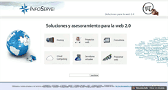 Desktop Screenshot of infoservei.es